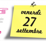 27 settembre: INAUGURAZIONE STAGIONE 2013/2014