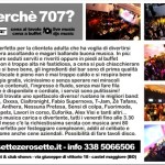 PERCHE’ 707?? i buoni motivi sono tanti…